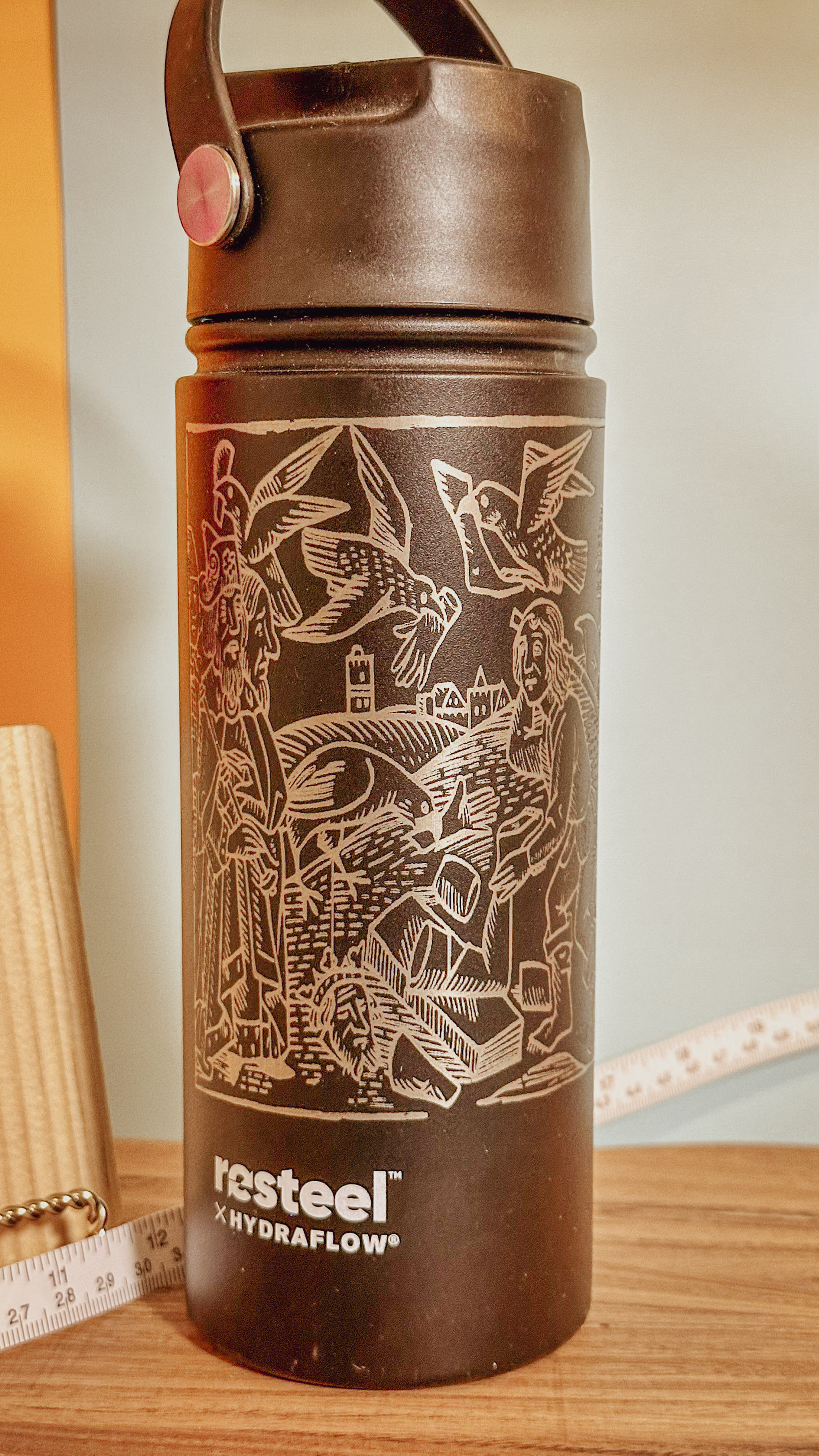 Full-Wrap Water Bottle