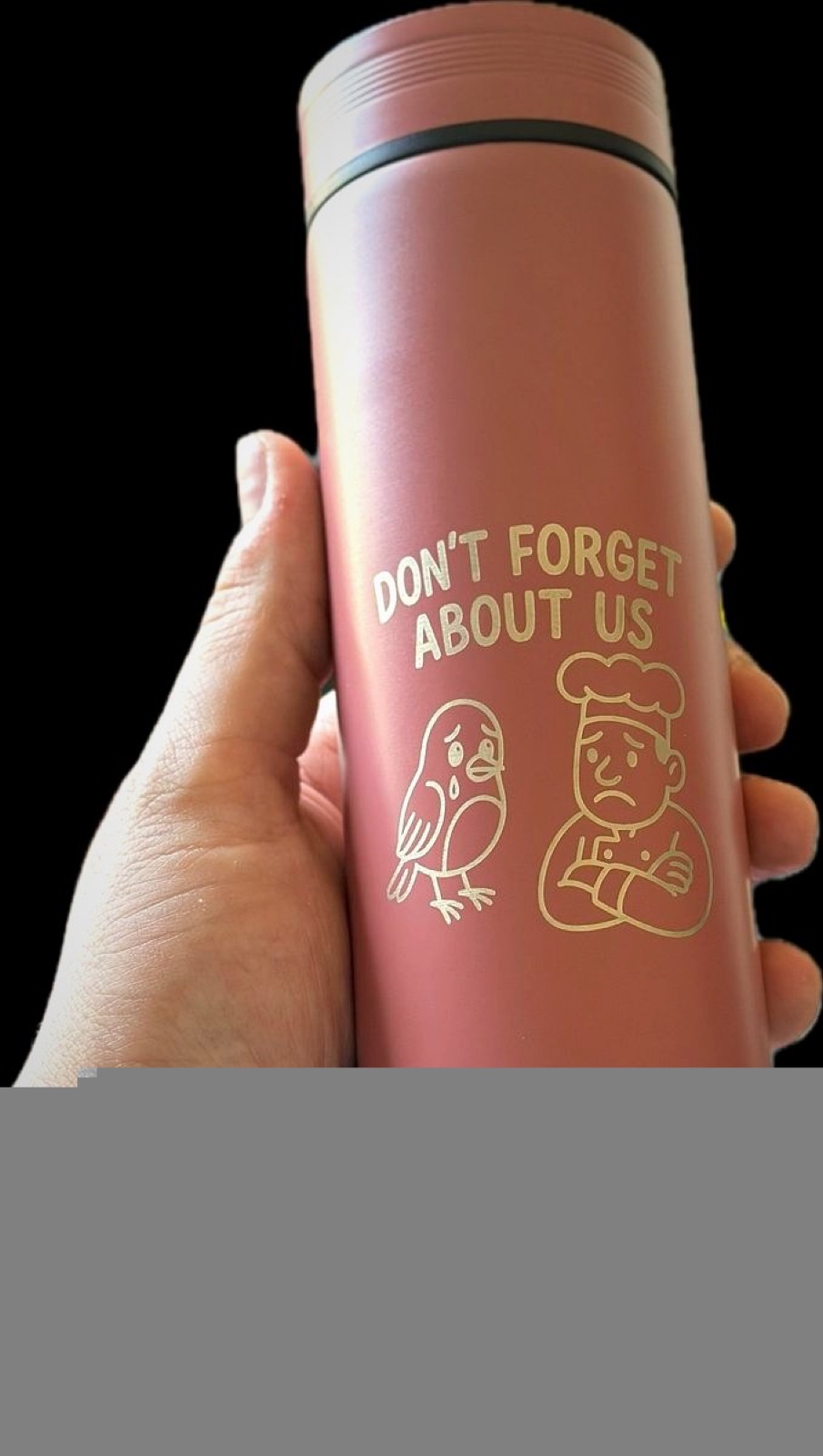 Custom Water Bottle
